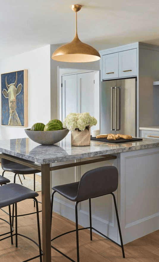 Pale Blue Kitchen Kitchen/Main Floor Renovations landing page